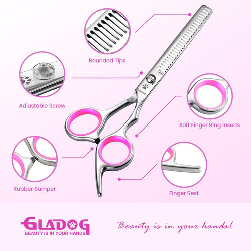 5-in-1 Dog Grooming Scissors Set